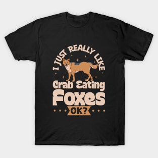 I just really love Crab-eating Foxes T-Shirt